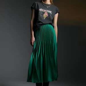 Lola Casademunt Camisetas Y Tops<Camiseta tigre desgastada GRISOSCURO
