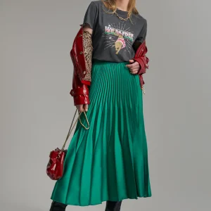 Lola Casademunt Camisetas Y Tops<Camiseta tigre desgastada GRISOSCURO