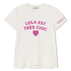Lola Casademunt Camisetas Y Tops<Camiseta Très Chic BLANCO