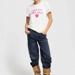 Lola Casademunt Camisetas Y Tops<Camiseta Très Chic BLANCO