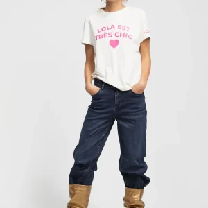 Lola Casademunt Camisetas Y Tops<Camiseta Très Chic BLANCO