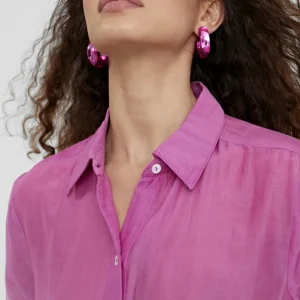 Lola Casademunt Camisas Y Blusas | Baño<Camisola larga tie dye AZULELECTRICO