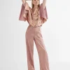 Lola Casademunt Camisas Y Blusas | Americanas Y Blazers<Capa corta ROSA