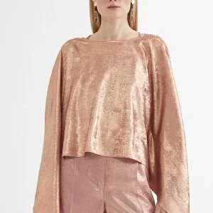 Lola Casademunt Camisas Y Blusas | Americanas Y Blazers<Capa corta ROSA