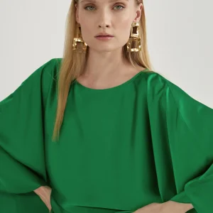 Lola Casademunt Camisetas Y Tops | Camisas Y Blusas<Capa tapabrazos VERDE