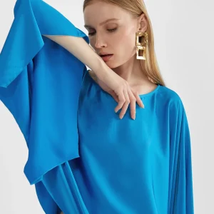 Lola Casademunt Camisetas Y Tops | Camisas Y Blusas<Capa tipo blusa VERDE