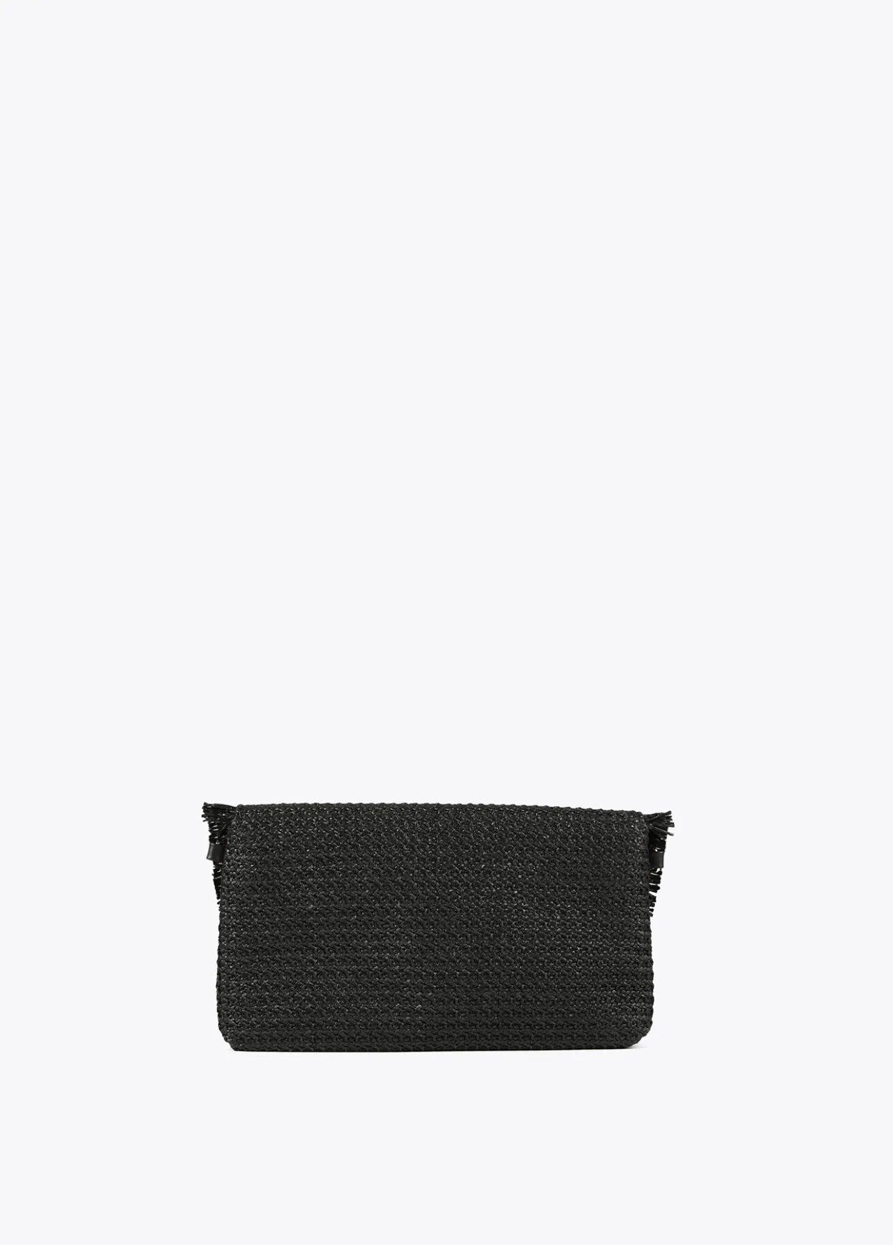 cartera_de_mano_con_piedras_de_color_3.webp Lola Casademunt Bolsos<Cartera de mano con piedras de color NEGRO-ROSA