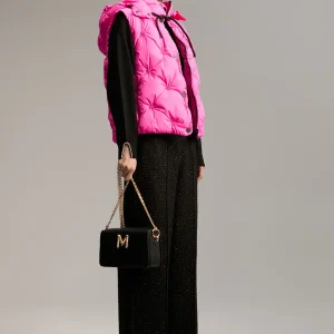 Lola Casademunt Chalecos<Chaleco acolchado animal print FUCSIA