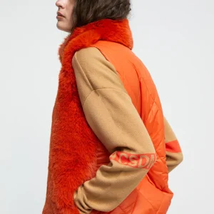 Lola Casademunt Chalecos<Chaleco de pelo NARANJA