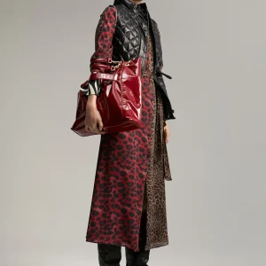 Lola Casademunt Animal Print | Chalecos<Chaleco detalles animal print NEGRO