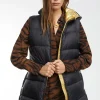 Lola Casademunt Chalecos<Chaleco detalles dorados NEGRO