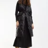 Lola Casademunt Chalecos<Chaleco largo acolchado NEGRO