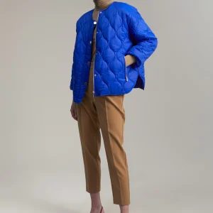 Lola Casademunt Abrigos Y Cazadoras<Chaqueta acolchada AZULELECTRICO