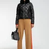 Lola Casademunt Abrigos Y Cazadoras | Chaquetas Y Gabardinas<Chaqueta acolchada NEGRO
