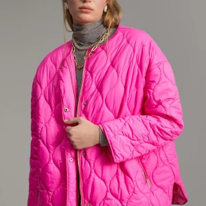 Lola Casademunt Abrigos Y Cazadoras<Chaqueta acolchada AZULELECTRICO
