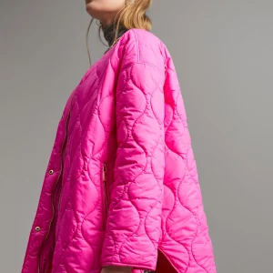 Lola Casademunt Abrigos Y Cazadoras<Chaqueta acolchada AZULELECTRICO