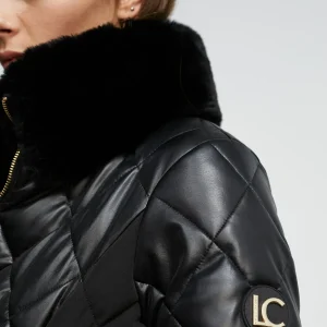 Lola Casademunt Abrigos Y Cazadoras | Chaquetas Y Gabardinas<Chaqueta acolchada NEGRO