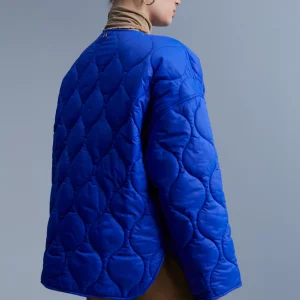 Lola Casademunt Abrigos Y Cazadoras<Chaqueta acolchada AZULELECTRICO