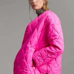 Lola Casademunt Abrigos Y Cazadoras<Chaqueta acolchada AZULELECTRICO