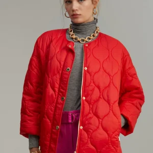 Lola Casademunt Abrigos Y Cazadoras<Chaqueta acolchada AZULELECTRICO