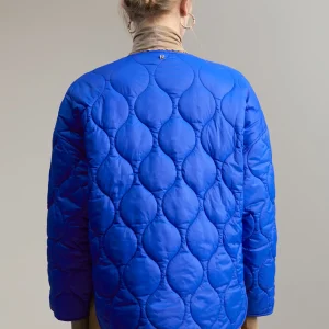 Lola Casademunt Abrigos Y Cazadoras<Chaqueta acolchada AZULELECTRICO