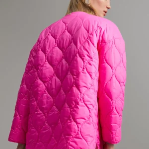 Lola Casademunt Abrigos Y Cazadoras<Chaqueta acolchada AZULELECTRICO