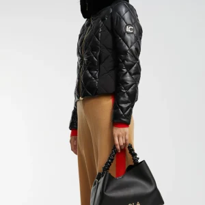 Lola Casademunt Abrigos Y Cazadoras | Chaquetas Y Gabardinas<Chaqueta acolchada NEGRO