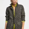 Lola Casademunt Animal Print | Abrigos Y Cazadoras<Chaqueta animal print NEGRO-VERDE