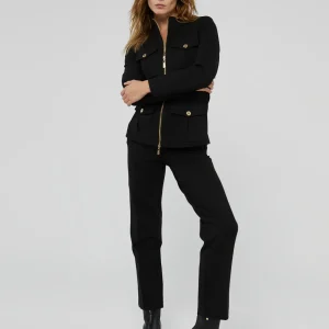 Lola Casademunt Americanas Y Blazers<Chaqueta con cremallera KAKI