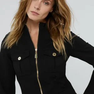 Lola Casademunt Americanas Y Blazers<Chaqueta con cremallera KAKI
