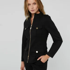 Lola Casademunt Americanas Y Blazers<Chaqueta con cremallera KAKI