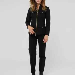 Lola Casademunt Americanas Y Blazers<Chaqueta con cremallera KAKI