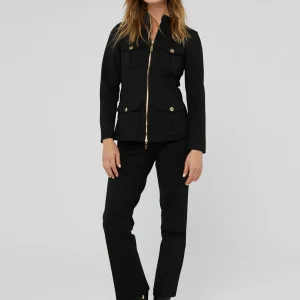 Lola Casademunt Americanas Y Blazers<Chaqueta con cremallera KAKI