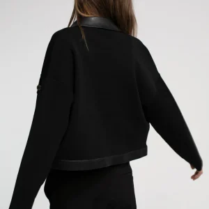Lola Casademunt Chaquetas Y Gabardinas<Chaqueta corta de punto NEGRO