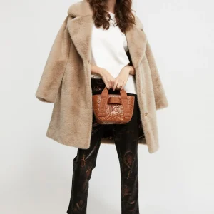 Lola Casademunt Abrigos Y Cazadoras<Chaqueta de pelo CAMEL