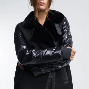 Lola Casademunt Abrigos Y Cazadoras<Chaqueta doble faz NEGRO