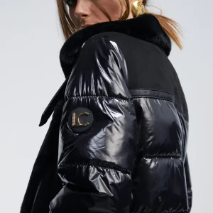Lola Casademunt Abrigos Y Cazadoras<Chaqueta doble faz NEGRO