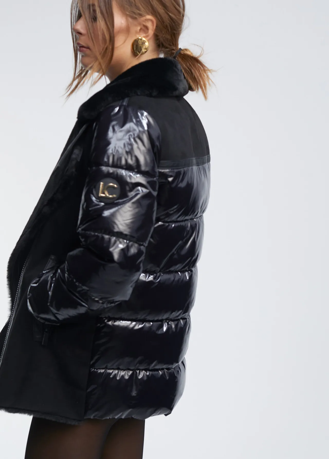 chaqueta_doble_faz_5.webp Lola Casademunt Abrigos Y Cazadoras<Chaqueta doble faz NEGRO