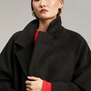 Lola Casademunt Abrigos Y Cazadoras<Chaqueta espalda acolchada NEGRO