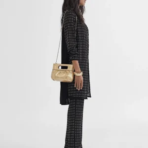 Lola Casademunt Camisas Y Blusas | Chaquetas Y Gabardinas<Chaqueta larga con piezas metálicas NEGRO