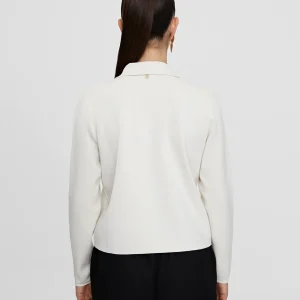 Lola Casademunt Chaquetas Y Gabardinas | Punto<Chaqueta punto con botones NEGRO