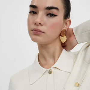 Lola Casademunt Chaquetas Y Gabardinas | Punto<Chaqueta punto con botones NEGRO