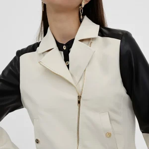 Lola Casademunt Chaquetas Y Gabardinas | Americanas Y Blazers<Chaqueta tipo perfecto CRUDO