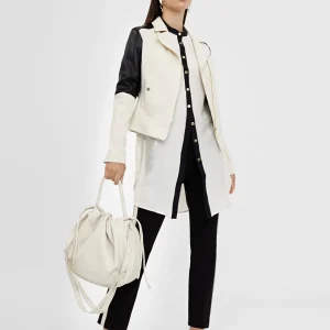 Lola Casademunt Chaquetas Y Gabardinas | Americanas Y Blazers<Chaqueta tipo perfecto CRUDO