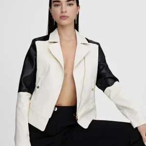 Lola Casademunt Chaquetas Y Gabardinas | Americanas Y Blazers<Chaqueta tipo perfecto CRUDO