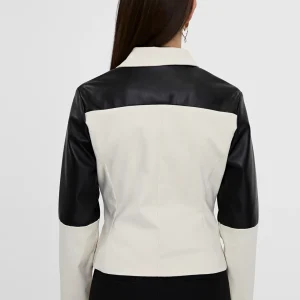 Lola Casademunt Chaquetas Y Gabardinas | Americanas Y Blazers<Chaqueta tipo perfecto CRUDO