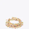 Lola Casademunt Bisuteria<Chocker multicolor METAL-AZUL
