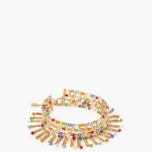Lola Casademunt Bisuteria<Chocker multicolor METAL-AZUL