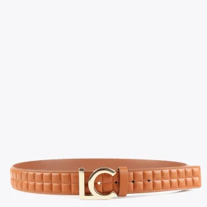 Lola Casademunt Cinturones<Cinturón acolchado MARRON