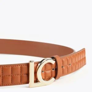 Lola Casademunt Cinturones<Cinturón acolchado MARRON